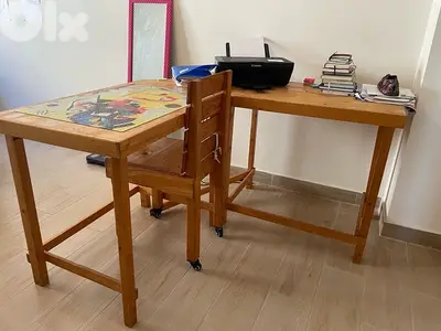Desk & Chair