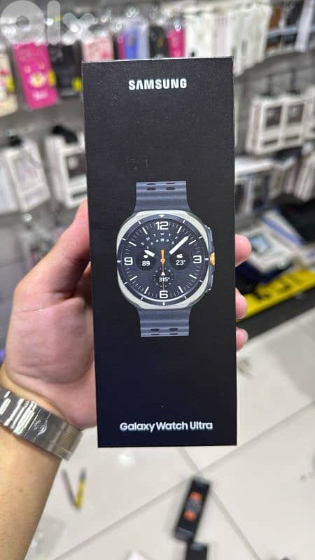 Samsung Galaxy Watch Ultra 47mm 2025Titanium Silver 0