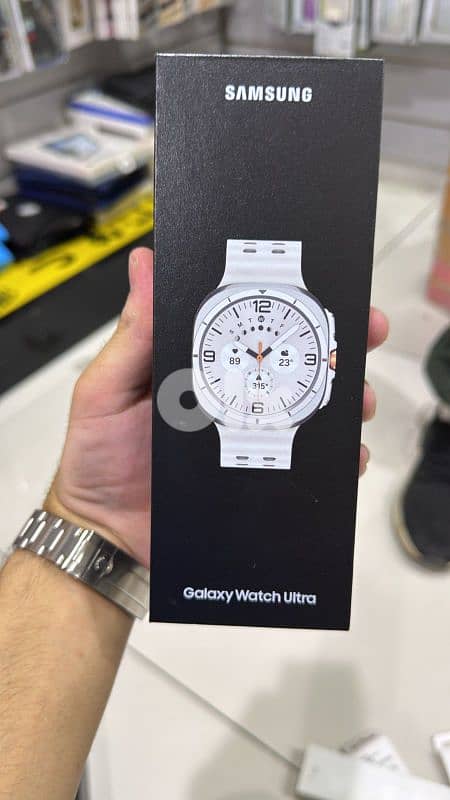 Samsung Galaxy Watch Ultra 47mm 2025Titanium white 0