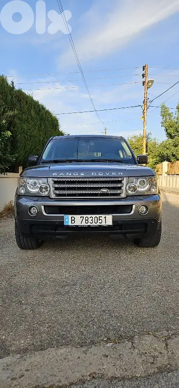 Land Rover Range Rover Sport 2009 Land Rover Range Rover Sport 2009