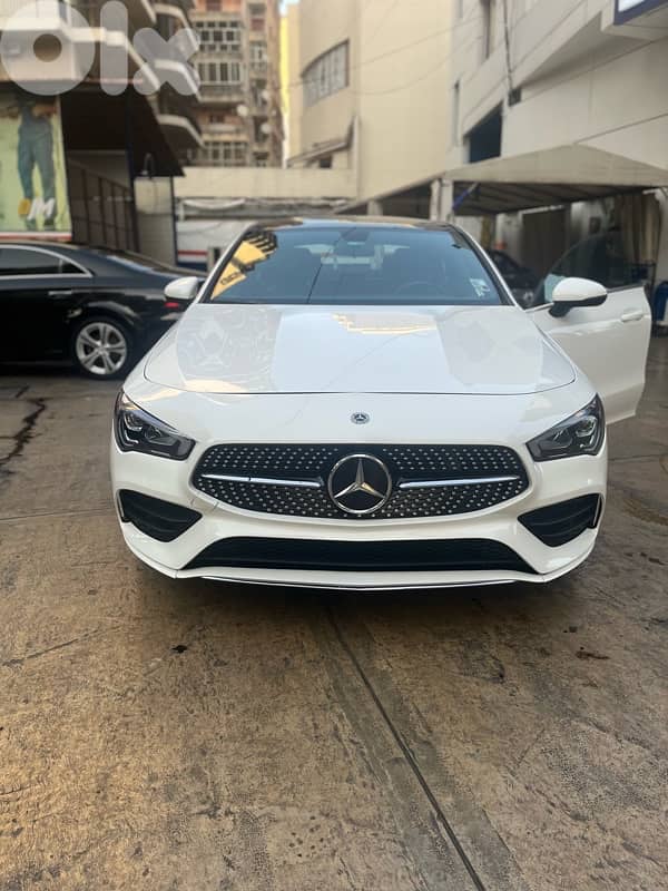 Mercedes-Benz CLA-Class 2021 0