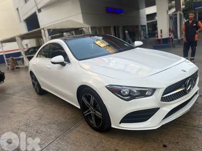 Mercedes-Benz CLA-Class 2021