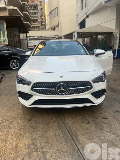Mercedes-Benz CLA-Class 2021