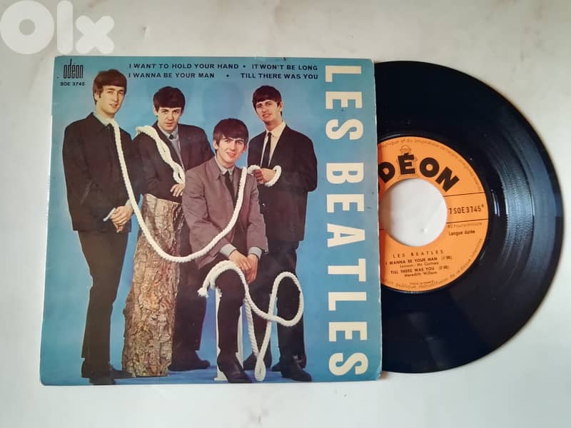 Beatles ‎– I Want To Hold Your Hand  Vinyl, 7", 45 RPM 0