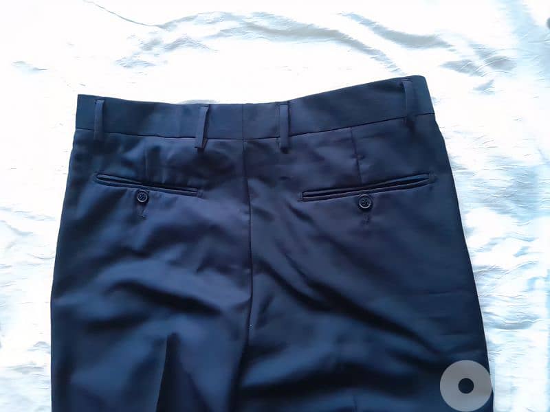Navy suit + belt 2