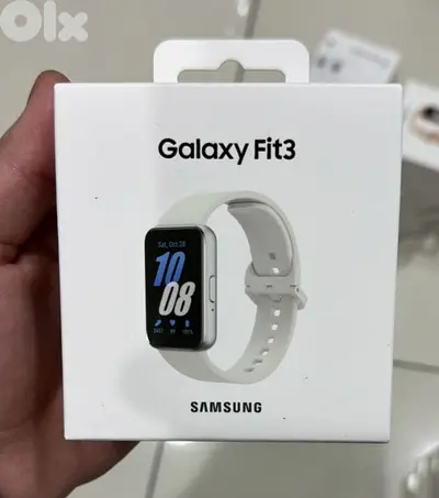 Samsung galaxy watch fit 3 silver
