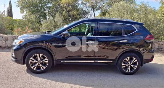 Nissan Rogue SL Platinum AWD 2018 Low MIileage