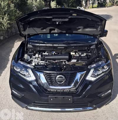 Nissan Rogue SL Platinum AWD 2018 Low MIileage