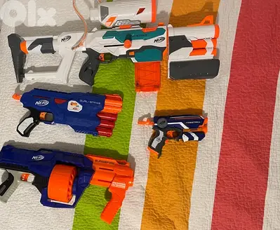 Nerf guns