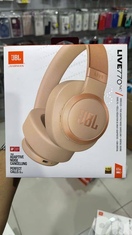 Jbl Live 770nc Sand 0