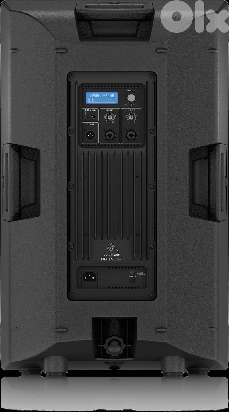 Behringer DR115DSP 1400W 15 inch Powered Speaker 2