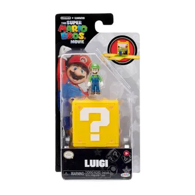 super mario movie 1.25" mini figure LUIGI