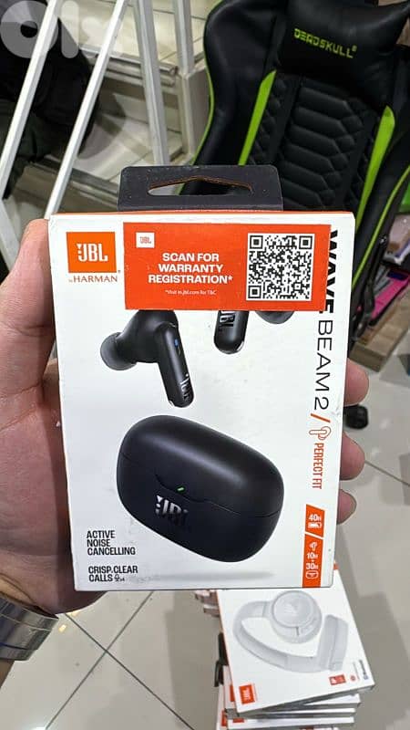 Jbl Wave Beam 2 Black 0