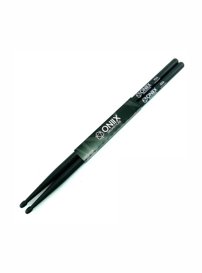 Zildjian O5A DS ONIIX Series 5A Drumsticks - Black 4
