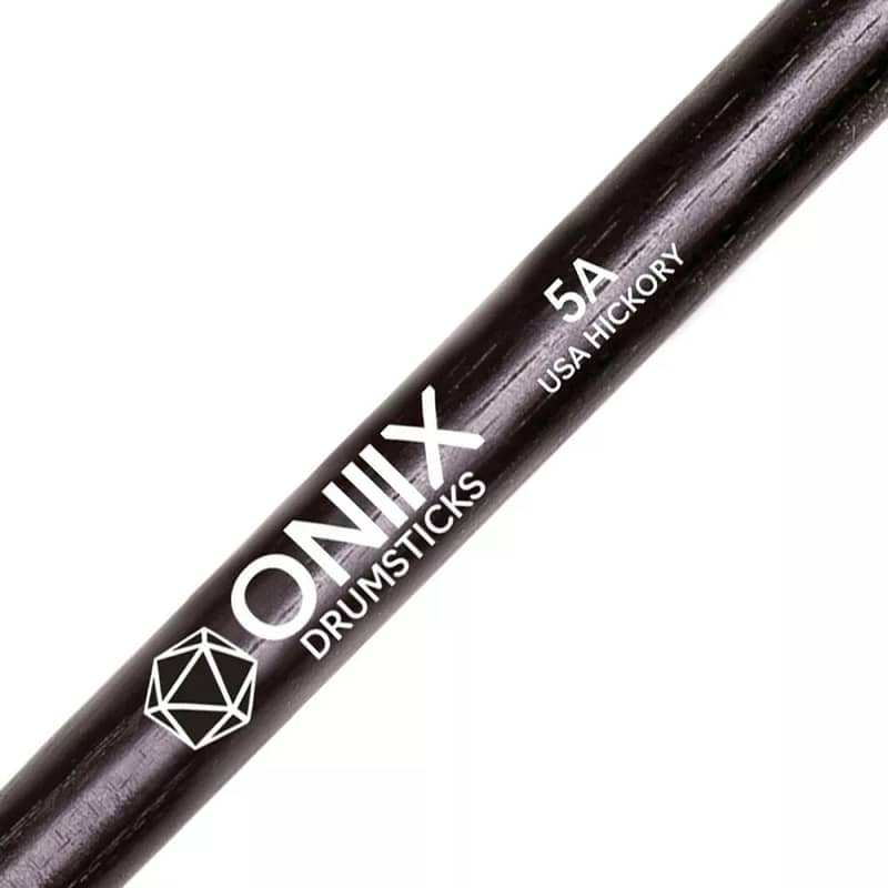 Zildjian O5A DS ONIIX Series 5A Drumsticks - Black 1