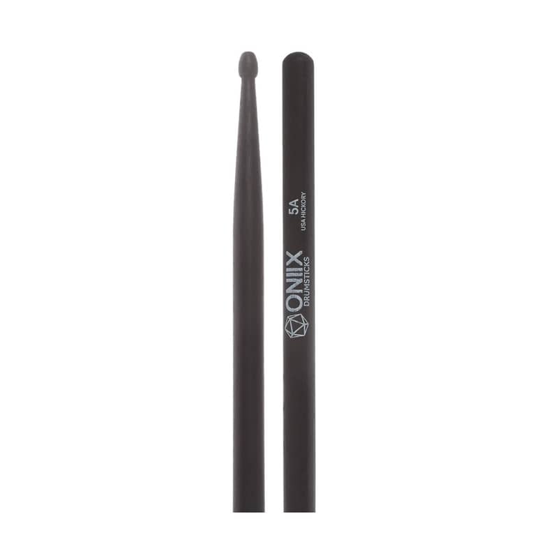 Zildjian O5A DS ONIIX Series 5A Drumsticks - Black 3