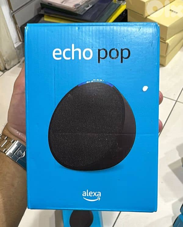 Amazon echo Pop black 0