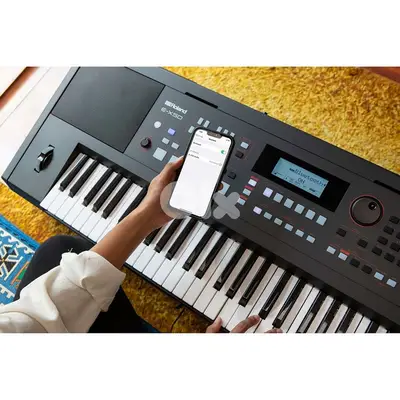Roland Arabic E-X50 61-key Arranger - Black Original Warranty 3Y