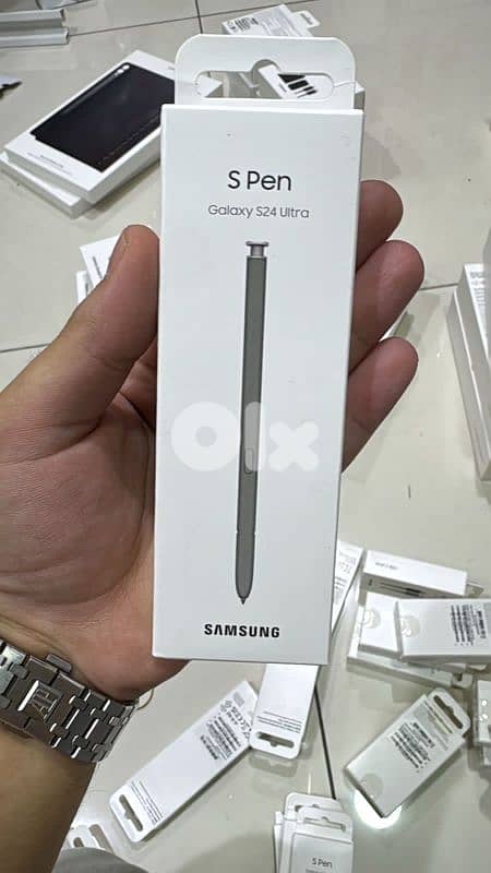 Samsung galaxy s pen s24 ultra grey 0