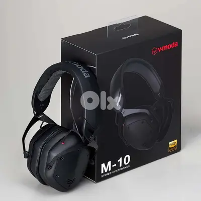 V-Moda M10 DJ Headphones Closed-back, Vmoda Over-ear Headphones