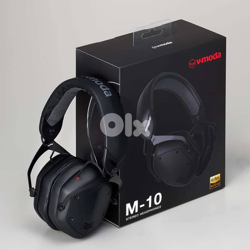 V-Moda M10 DJ Headphones Closed-back, Vmoda Over-ear Headphones 0