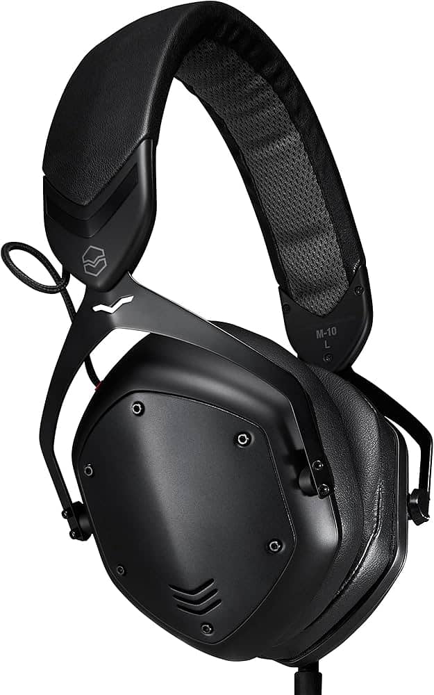 V-Moda M10 DJ Headphones Closed-back, Vmoda Over-ear Headphones 2