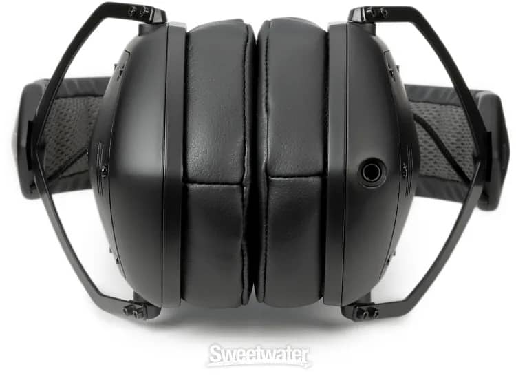 V-Moda M10 DJ Headphones Closed-back, Vmoda Over-ear Headphones 4