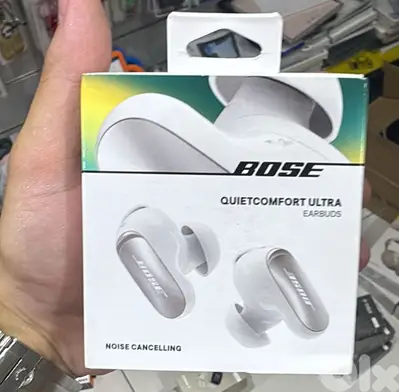 Bose Quiet comfort ultra earbuds white