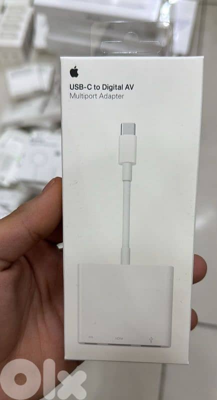 Apple usb-c to digital av multiport adapter 0