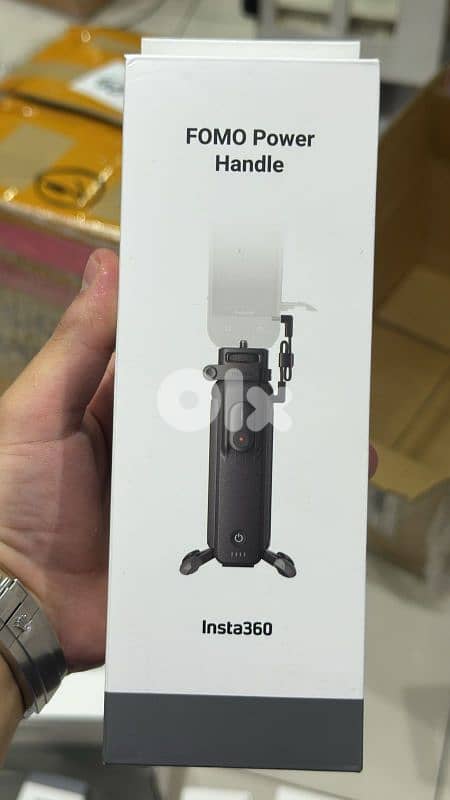 Insta360 Fomo Power Handle 0