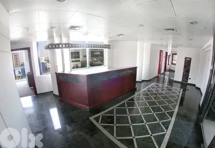 350 sqm office for rent dbayeh prime location maten