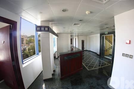 350 sqm office for rent dbayeh prime location maten