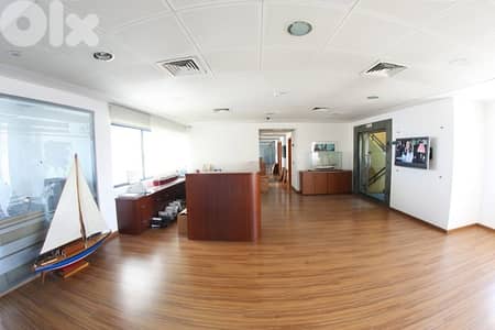 350 sqm office for rent dbayeh prime location maten