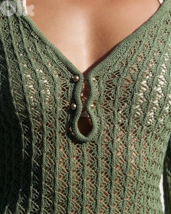 dress olive color 1