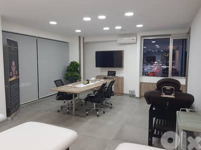 DECORATED OFFICE FOR RENT IN ZALKA PRIME ON HIGHWAY, (ZLR-202)