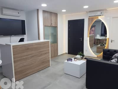 DECORATED OFFICE FOR RENT IN ZALKA PRIME ON HIGHWAY, (ZLR-202)