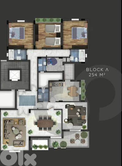 Hot deal -  luxury new apartment - Tripoli/ Dam w Farez REF#TI128050