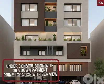 Prime Location with sea view- BAABDA TOWN  REF#KS128055