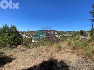 A 2000m2 Land+mountain view 4 Sale in Mayrouba - أرض للبيع في ميروبا