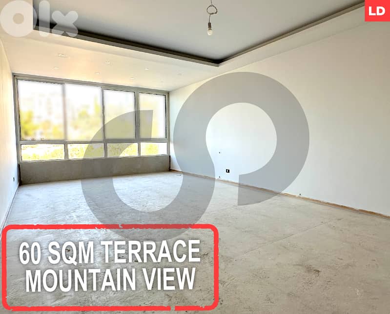 Apartment with 50 SQM Terrace, baabda, betchay/بطشاي REF#LD128059 0