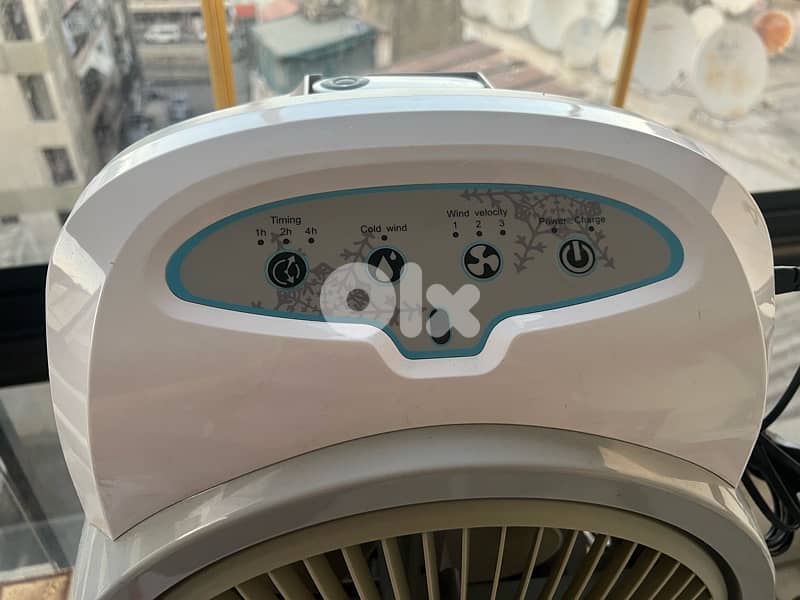 JTC RECHARGEABLE FAN 3