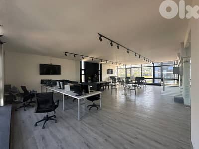 مكاتب للايجار اتوستراد الضبية كسروان Offices for rent in Dbaye