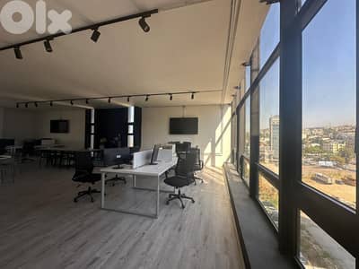 مكاتب للايجار اتوستراد الضبية كسروان Offices for rent in Dbaye