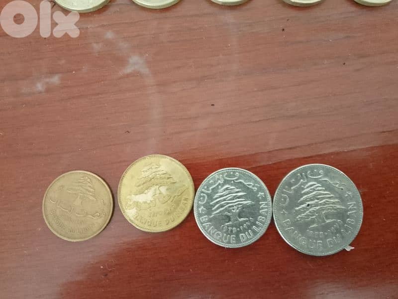 1975 4 coins serie 0