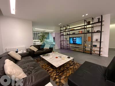 195m2 furnished apartment+gym 4sale in Haret Sakher -شقة في حارة صخر 195m2 furnished apartment+gym 4sale in Haret Sakher -شقة في حارة صخر