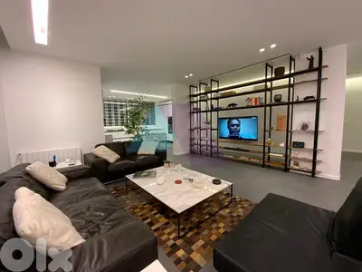 195m2 furnished apartment+gym 4sale in Haret Sakher -شقة في حارة صخر