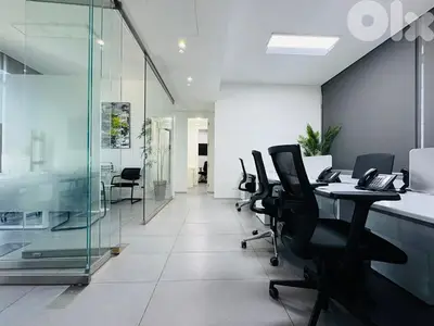 JH25-4499 Furnished Office 260m2 for rent in Sin l Fil