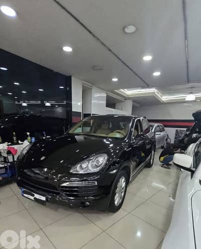 Porsche Cayenne 2013 Porsche Cayenne 2013