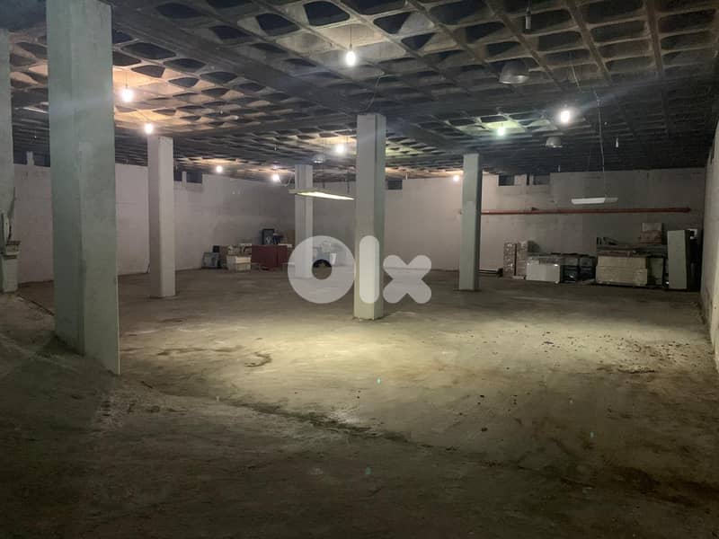 6M HEIGHT WAREHOUSE FOR RENT IN ZALKA PRIME 600Sq, (ZLR-203) 0