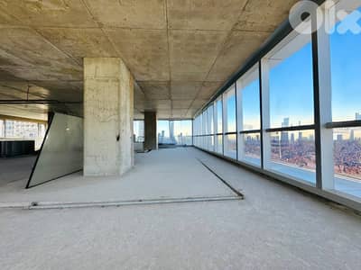 RAO26-4781 Office 400m2 with terrace for rent in Achrafieh